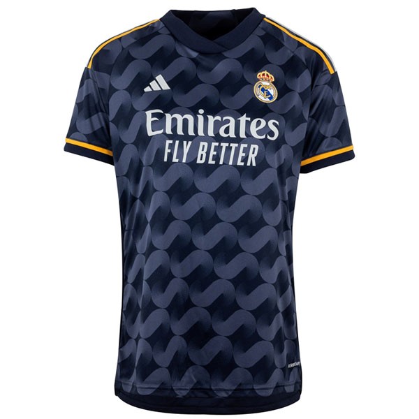 Camiseta Real Madrid Segunda equipo Mujer 2023-24